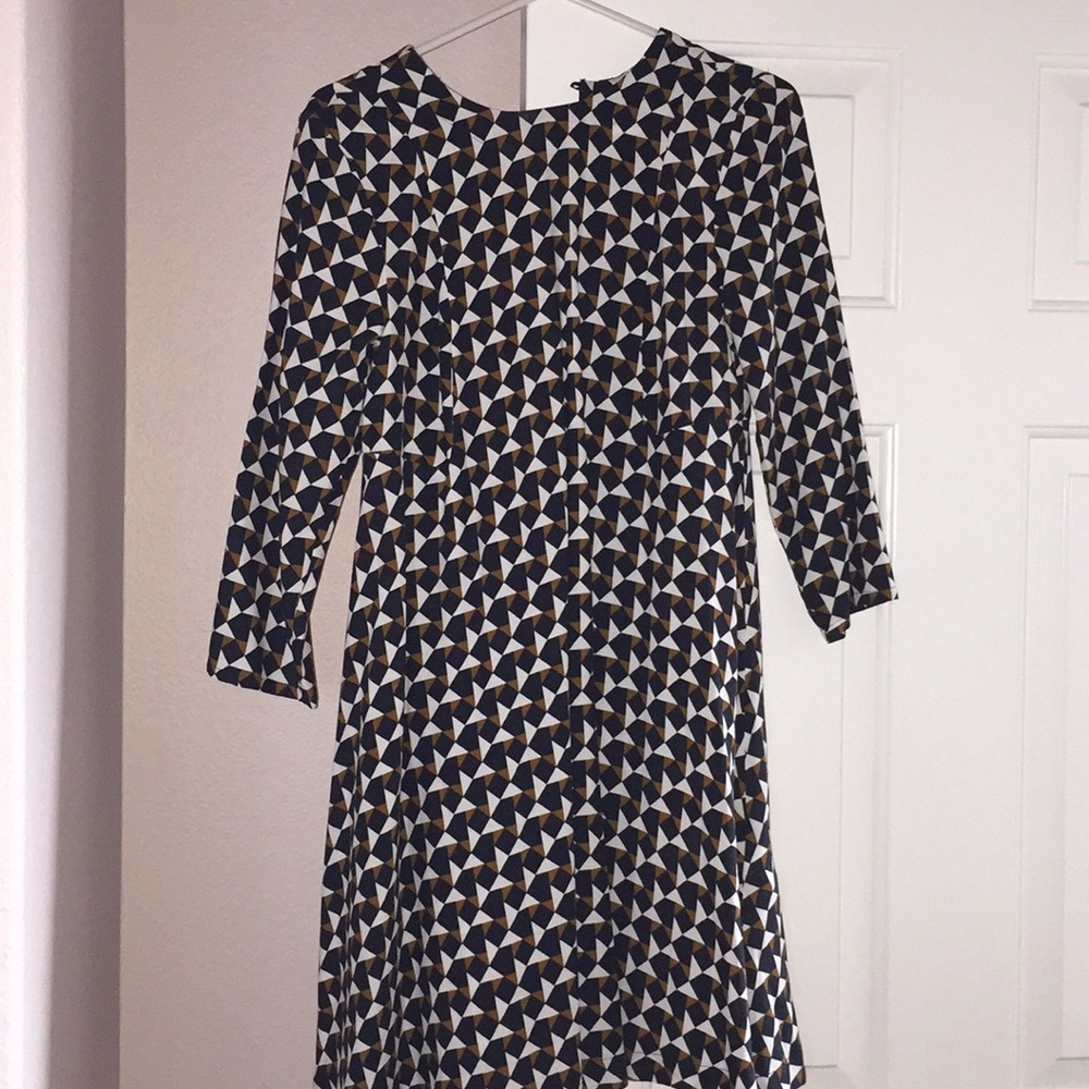 NWT H&M geometric print dress size 2